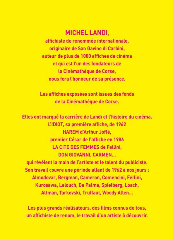 Artoteca Salon d'Art Actuel les 11-12 septembre 2020 à Bastia