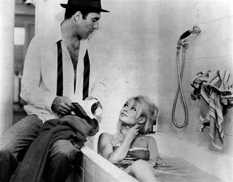 "Le Mépris" de Jean-Luc Godard "Le Mépris" de Jean-Luc Godard