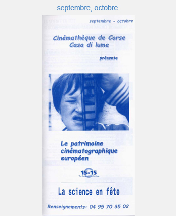 programmes 2001