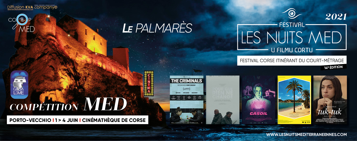 LE PALMARÈS- FESTIVAL LES NUITS MED-2021