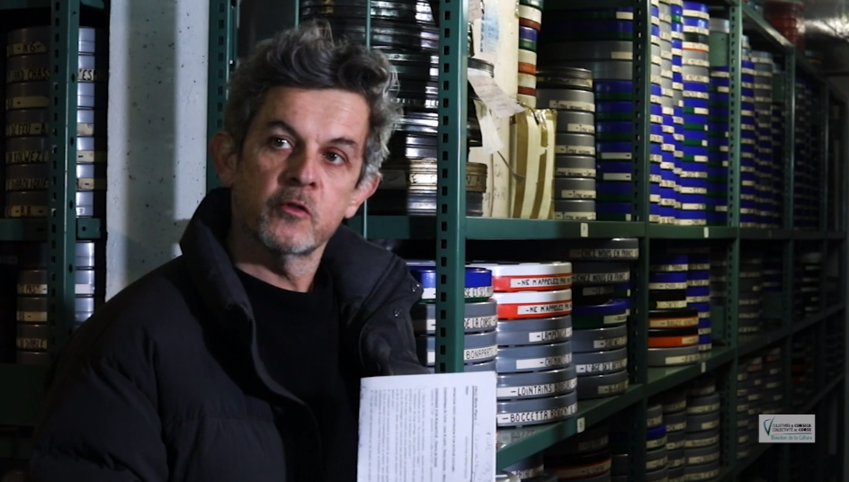 Rencontre avec Thierry de Peretti • février 2021 Rencontre avec Thierry de Peretti • février 2021