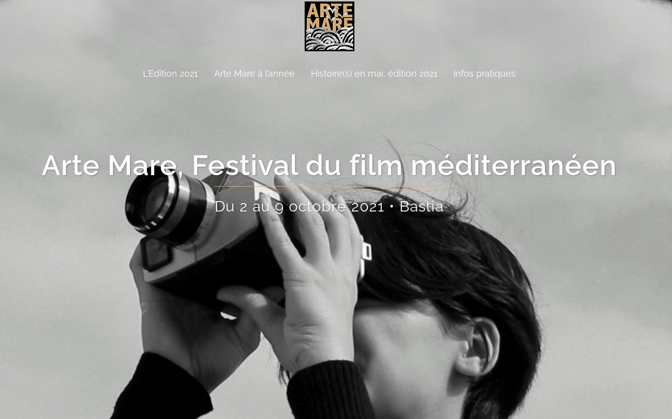 Festival Arte Mare- du 2 au 9 Octobre 2021 à Bastia