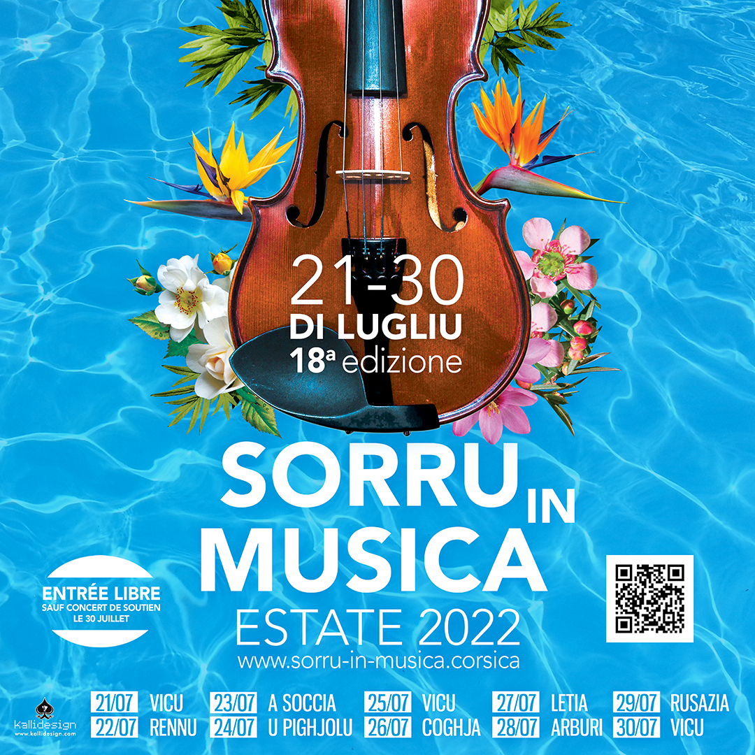 Sorru in Musica le 26 Juillet à Coggia