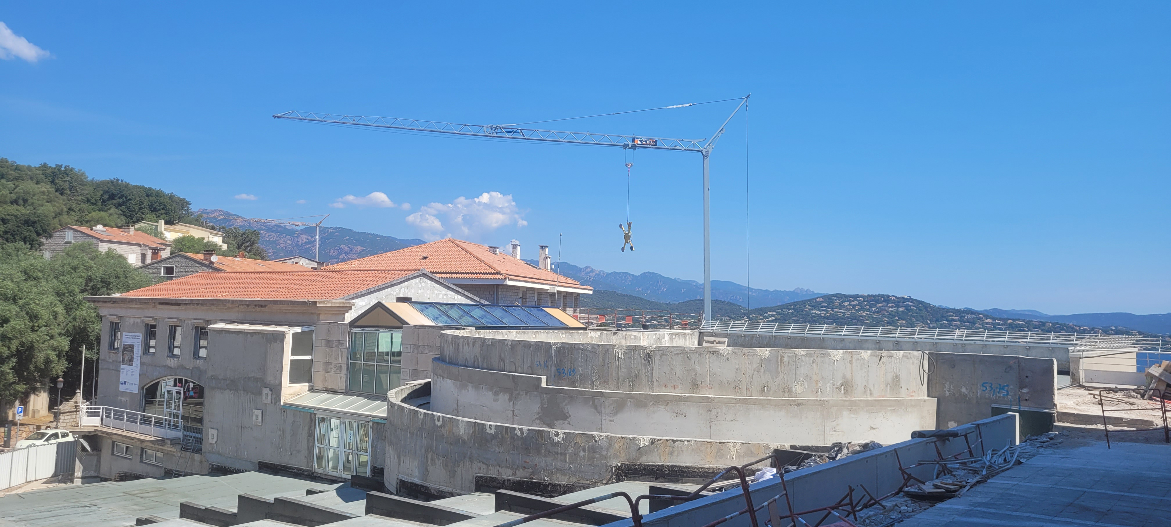 Avancement des travaux