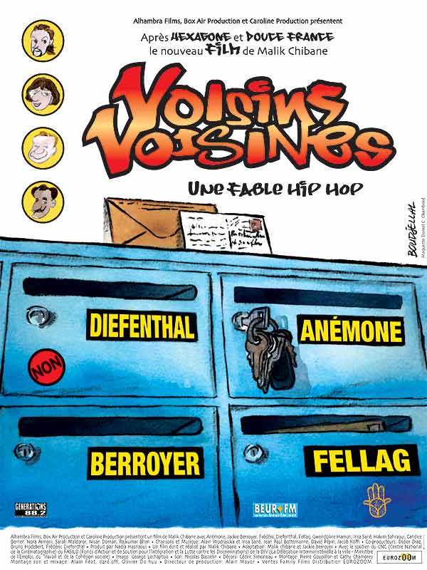 Voisins, Voisines