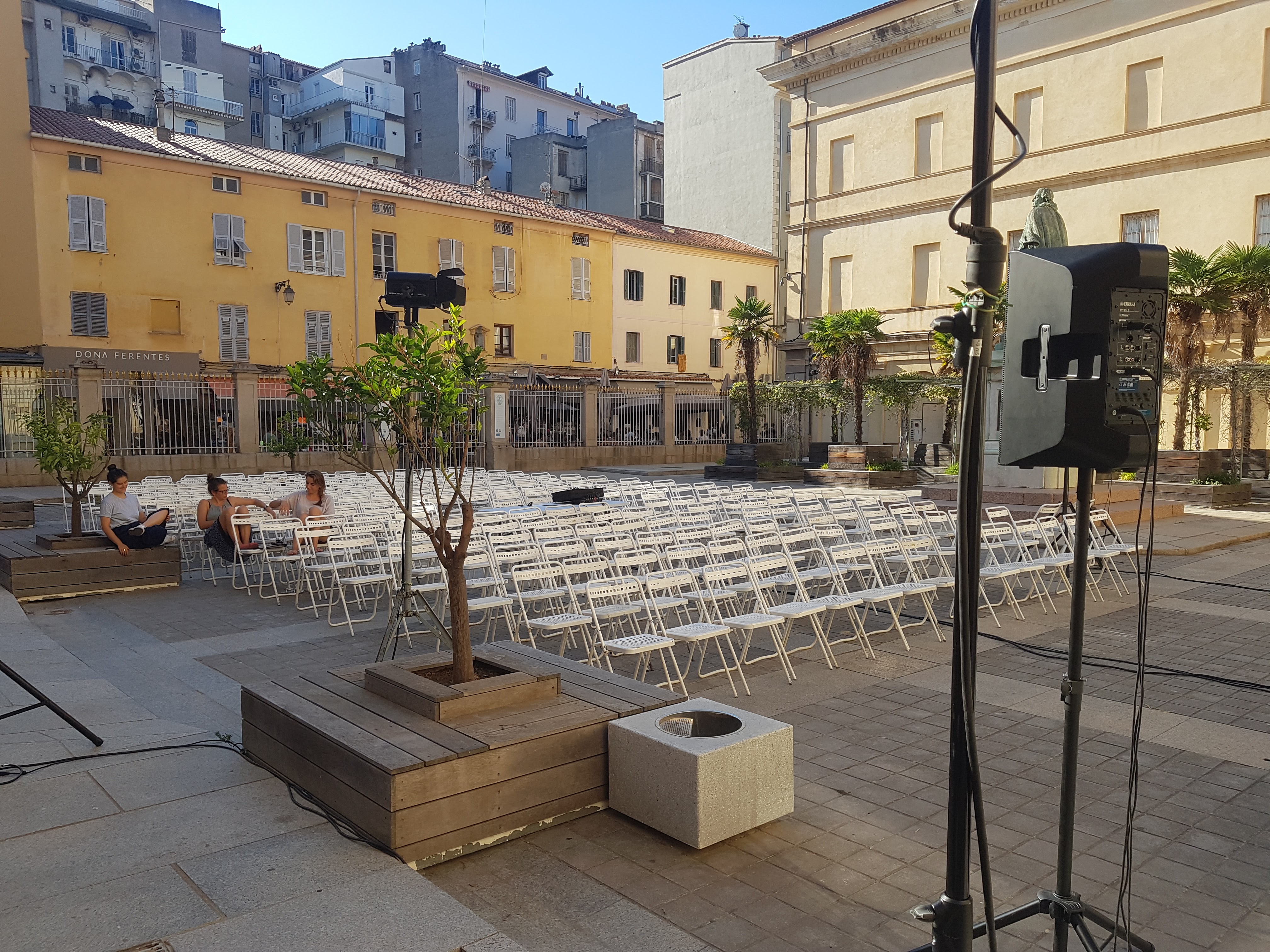 « Tino, 40 ans déjà » Ciné-concert le 20 juillet à 21h30, dans la cour du musée Fesch à Ajaccio