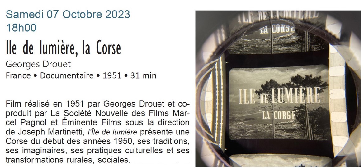 Soirée d'ouverture le 7 octobre 2023