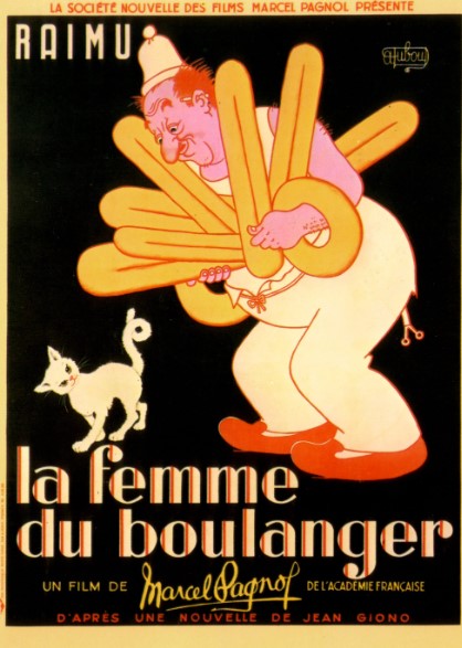 "La femme du boulanger" de Marcel Pagnol • Mardi 10 Octobre à partir de 18h00