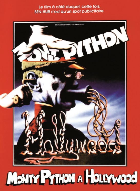 Les Monty Python à Hollywood.