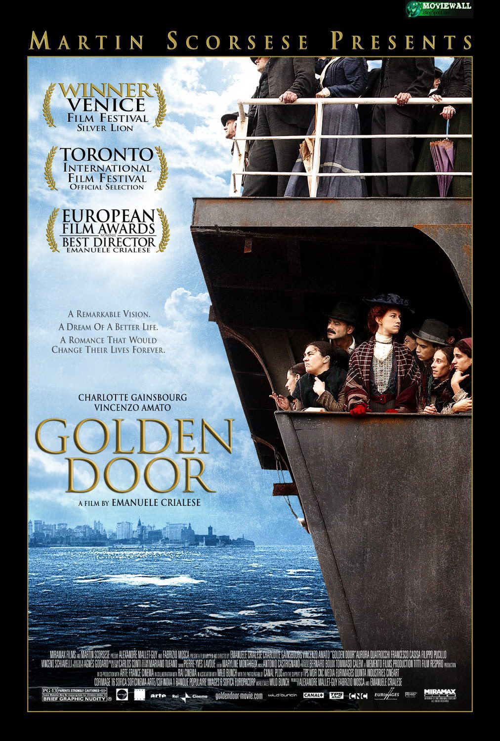 Passer les frontières ... "GOLDEN DOOR"