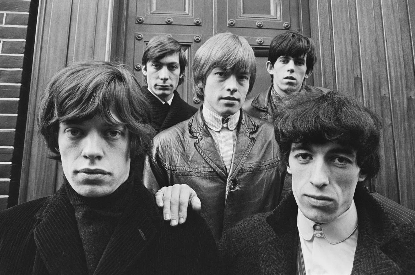 Les Rolling Stones à Londres en 1963 [@Terry O'Neill]