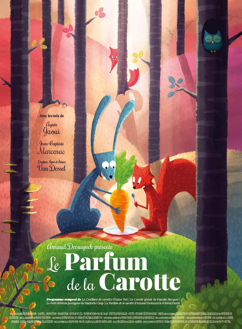 LE PARFUM DE LA CAROTTE