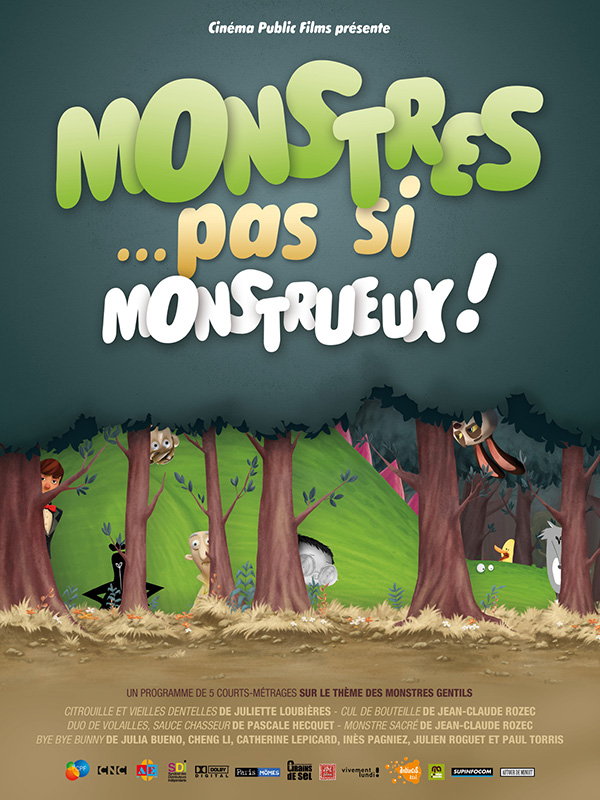 MONSTRES PAS SI MONSTRUEUX