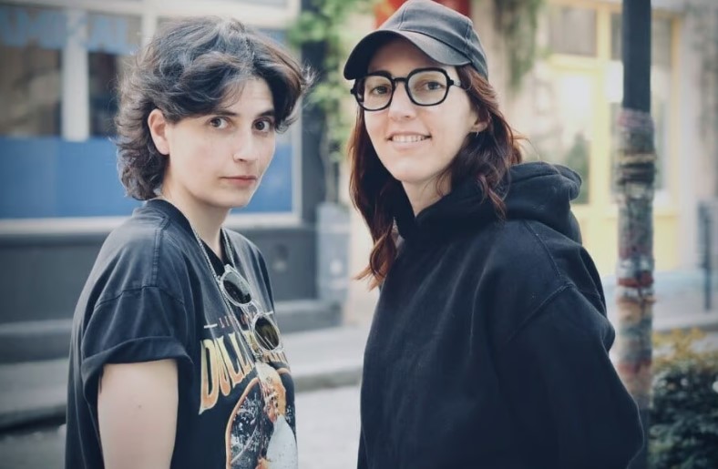 "La Confrontation" de Marie Abbenanti et Sandy Pujol Latour va être projeté au Marché du film.  Laure Delamare