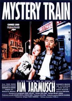 Mystery train.
