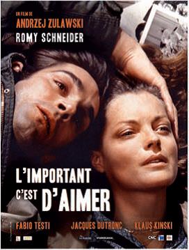 L’important c’est d’aimer.