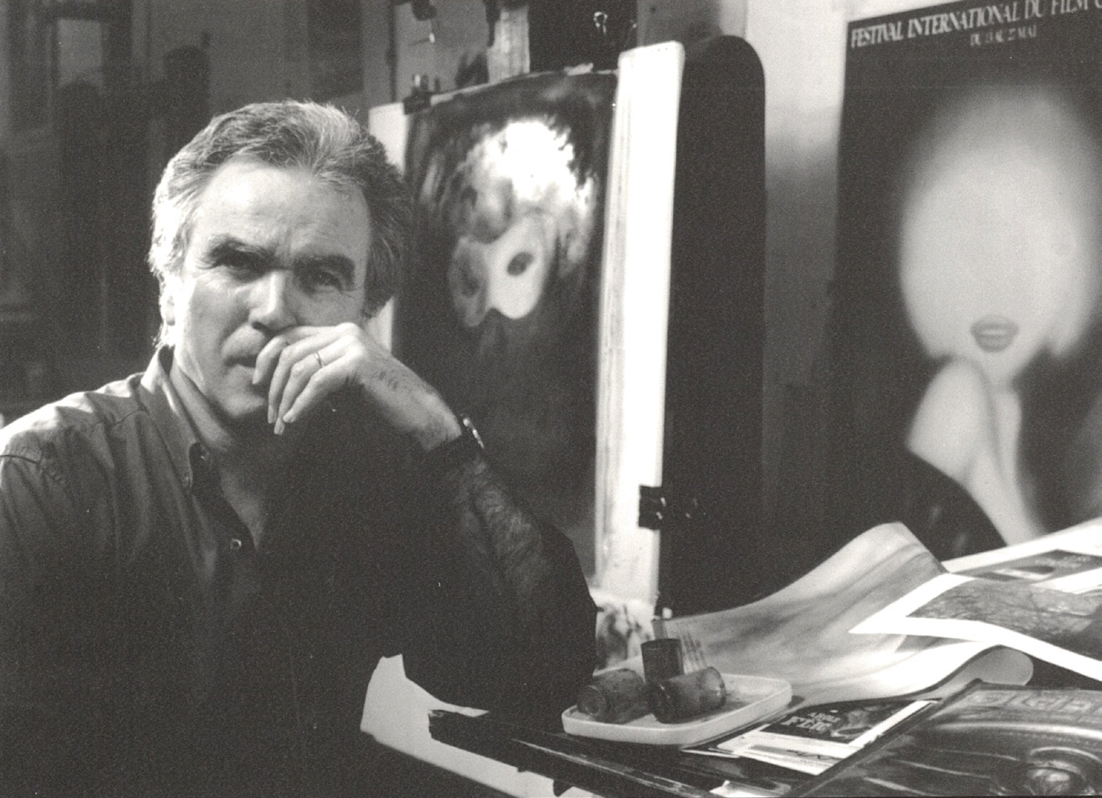 Michel Landi, photographié par Felix Gilbert