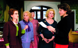 Hommage à Danielle Darieux."Huit femmes" Lundi 5 Mars 2018 à 20h30 à la Cinémathèque de Corse.