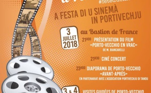 Fête du Cinéma 2018 à Porto-Vecchio