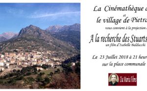 Séance de Cinémathèque Itinérante à Pietralba Lundi 23 Juillet 2018 à 21h00