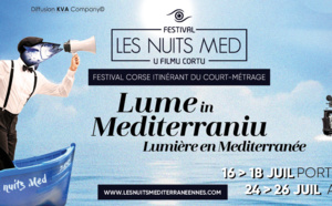  Festival Les Nuits MED- 13ème EDITION 2020-Porto Vecchio 16-17-18 juillet  / Lecci 18 juillet 