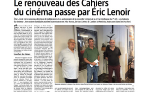 Le renouveau des Cahiers du Cinéma passe par Eric Lenoir