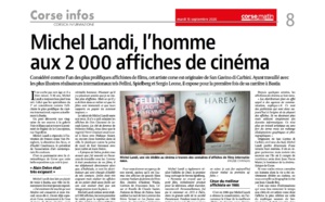 Michel Landi, l'homme aux 2000 affiches de cinéma.