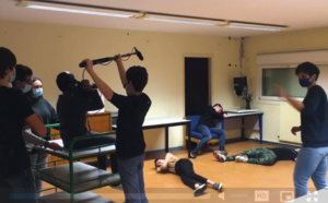 Découvrir la Section Cinéma du Lycée Giocante de Casabianca..