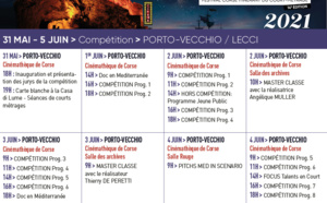 FESTIVAL LES NUITS MED du 31 mai au 5 juin 2021