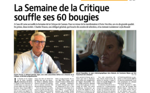 La Semaine de la Critique souffle ses 60 bougies