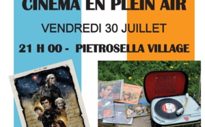 Séance de Cinémathèque Itinérante à Pietrosella le 30 Juillet à 21h00