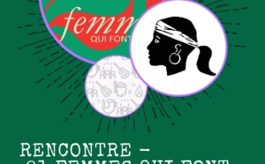 Rencontre autour de l'ouvrage "21 femmes qui font la Corse"- Projection du film "Dolce Vendetta" de Marie Jeanne Tomasi le samedi 16 avril 2022 à 10h30 à L'Animu la Médiathèque de Porto Vecchio