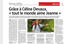 Céline Devaux • "Tout le monde aime Jeanne"