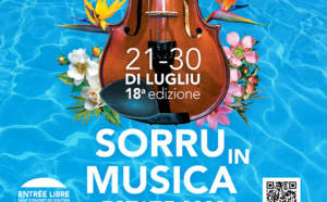 Sorru in Musica le 26 Juillet à Coggia