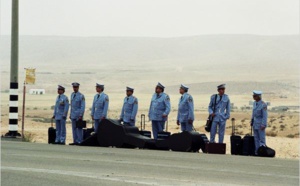 La visite de la fanfare