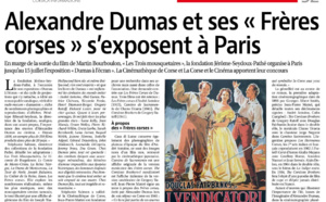 Alexandre Dumas • Les Frères corses