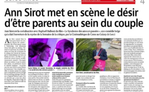 Ann Sirot • Semaine de la Critique