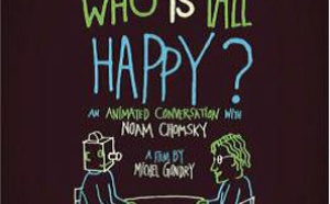 Conversation animée avec Noam Chomsky