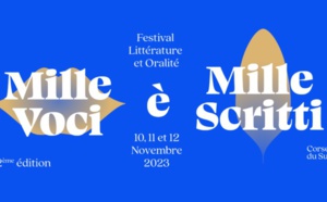 Festival Mille Voci è Mille Scritti à Sotta