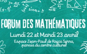 Forum de mathématiques 22 et 23 avril 
