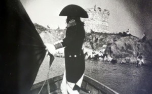 Image extraite de l'exposition Napoléon Abel Gance - Bastion, Porto Vecchio  Alain Pistoresi