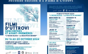 Filmi d'Uttrovi 2024 • du 16/10 au 20/10 • 
