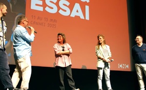 Marie-Ange Luciani à Cannes