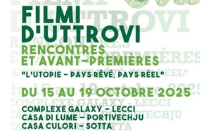 I Filmi d'Uttrovi • 15 -19 octobre • 
