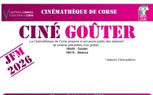 Programme Ciné-goûter Jan • Fév • Mars 2026