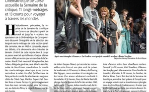 La Semaine de la critique fait escale à Porto-Vecchio..