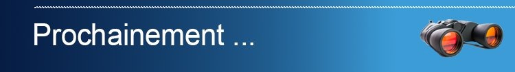 PROCHAINEMENT